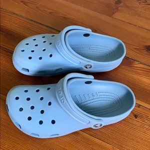 Light Blue Crocs